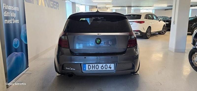 Begagnad BMW 123 M Sport 204 HK (150 kW) 2008 Mörkgrå (grå) Halvkombi