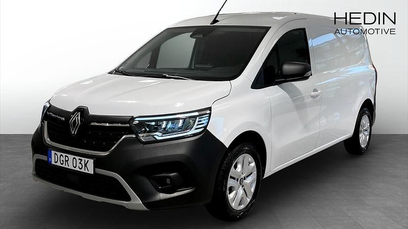 Vit Begagnad 2025 Renault Kangoo Van | 327 500 kr (Dyr) - Bild 1/4