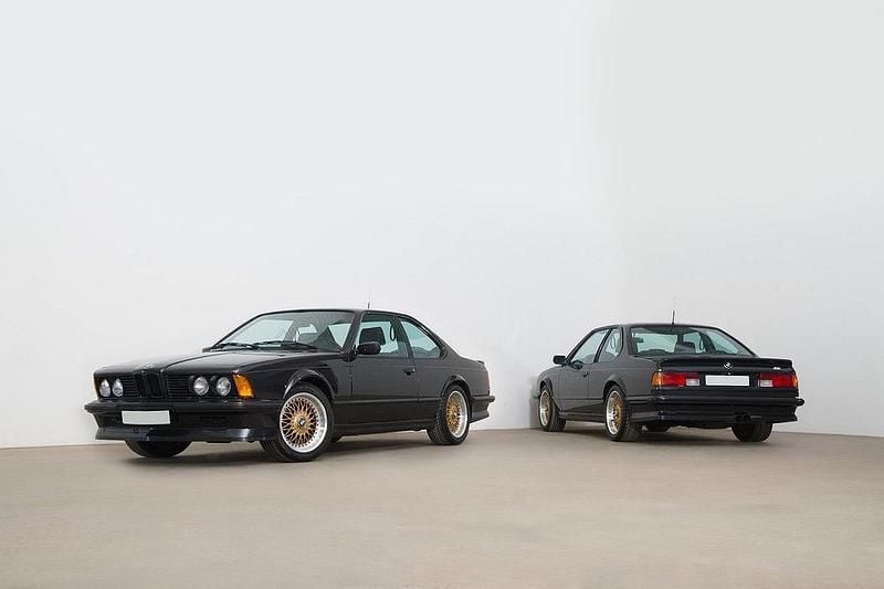 Svart Begagnad 1985 BMW M6 Sportkupé | 569 000 kr - Bild 1/4