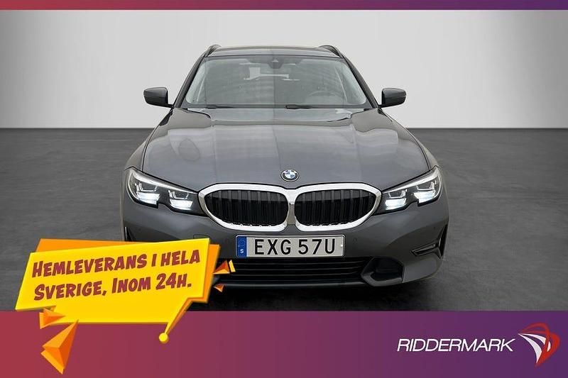 Begagnad BMW 330 Sport Line 292 HK (214 kW) 2021 Grå Kombi