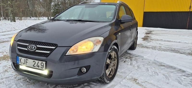 Begagnad Kia Ceed Sportswagon 115 HK (84 kW) 2008 Nästa besiktning 20270131 Kombi