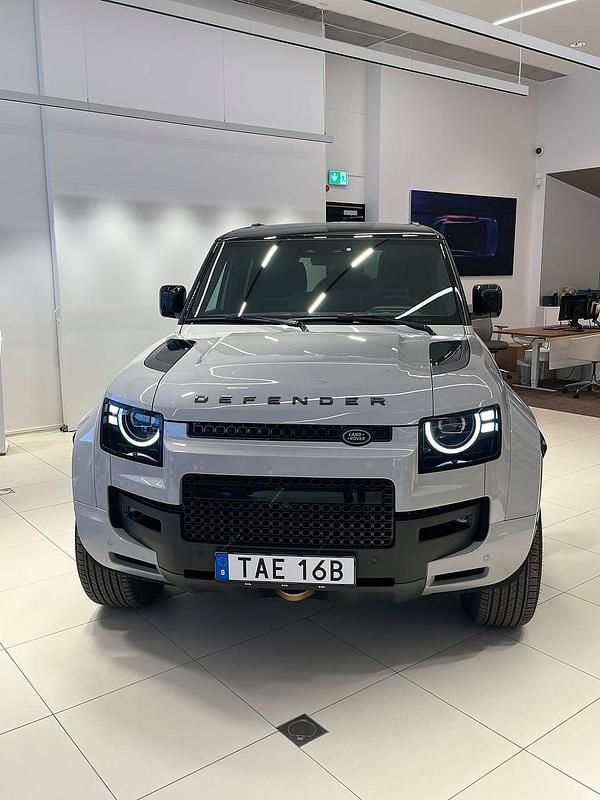 Ny Land Rover Defender 2026 Grå SUV