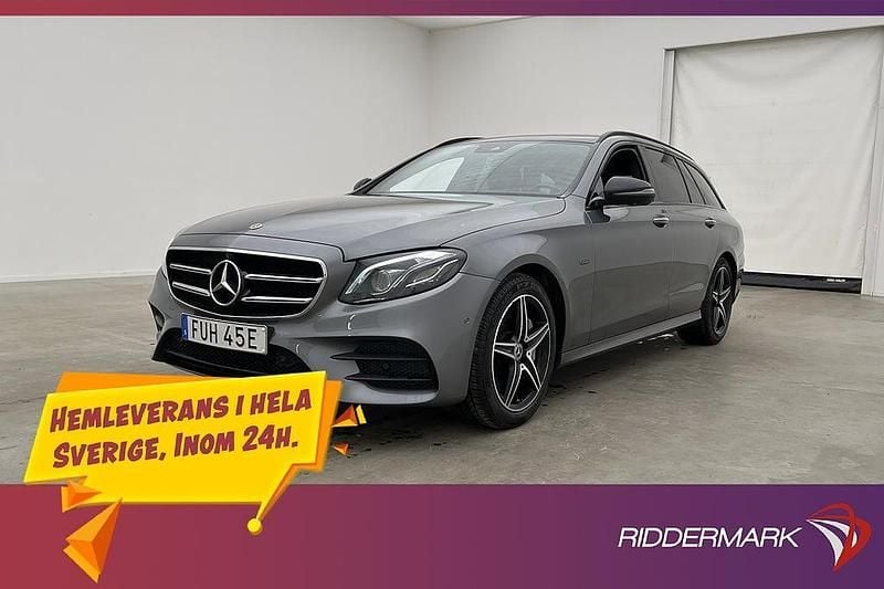 Grå Begagnad 2019 Mercedes E300 AMG Kombi | 269 800 kr (Marknadspris) - Bild 1/3