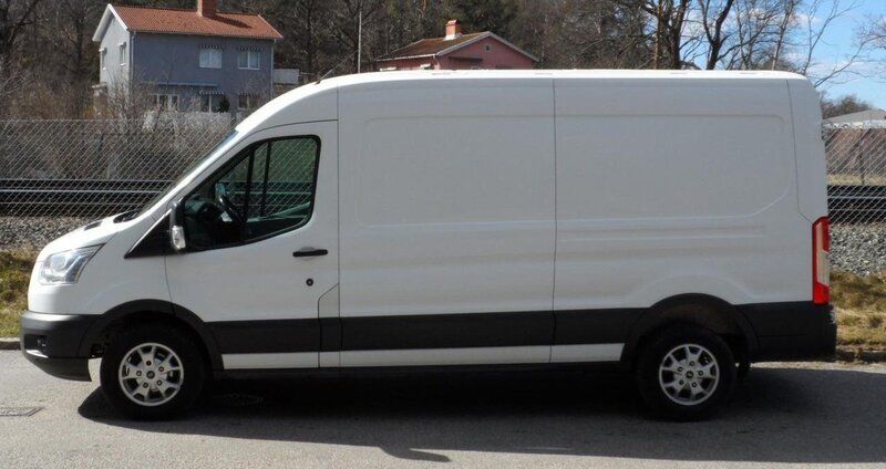Begagnad Ford Transit 155 HK (114 kW) 2014 Vit Minibuss