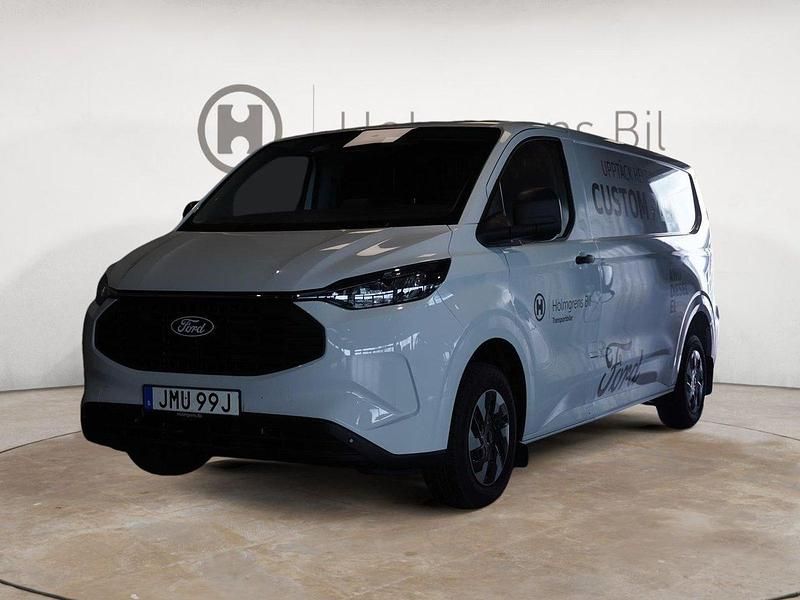 Vit (frozen white) Begagnad 2024 Ford Transit Custom Trend Van | 523 750 kr - Bild 1/4