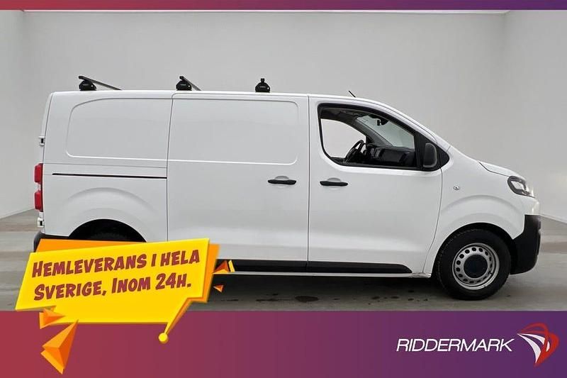 Begagnad Citroën Jumpy 122 HK (89 kW) 2021 Vit Minibuss