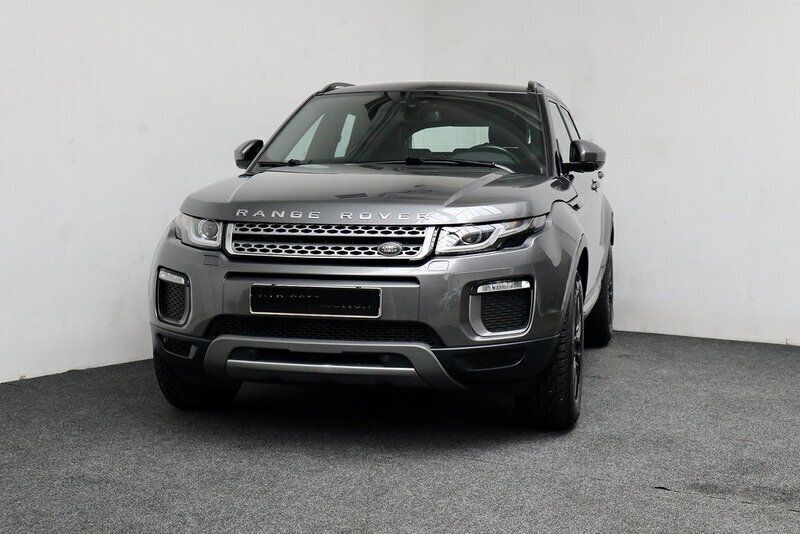 Begagnad Land Rover Range Rover evoque 150 HK (110 kW) 2017 Grå SUV