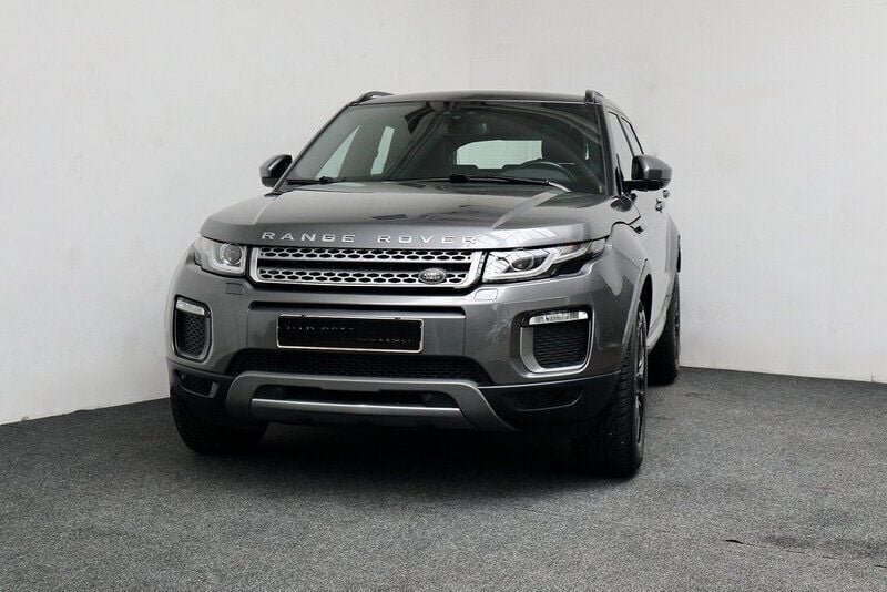 Grå Begagnad 2017 Land Rover Range Rover evoque SUV | 224 900 kr (Lite dyr) - Bild 1/4