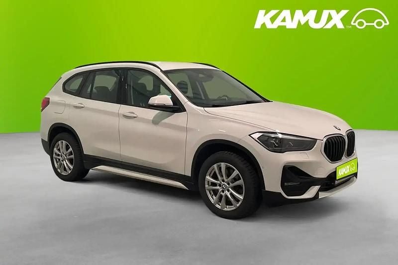 Begagnad BMW X1 Sport Line 190 HK (139 kW) 2022 Vit SUV