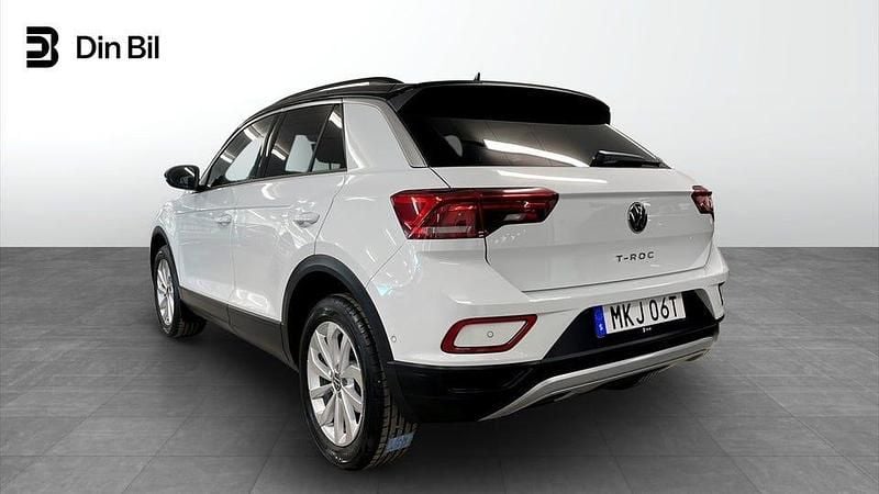 Begagnad VW T-Roc Life 150 HK (110 kW) 2025 Vit SUV