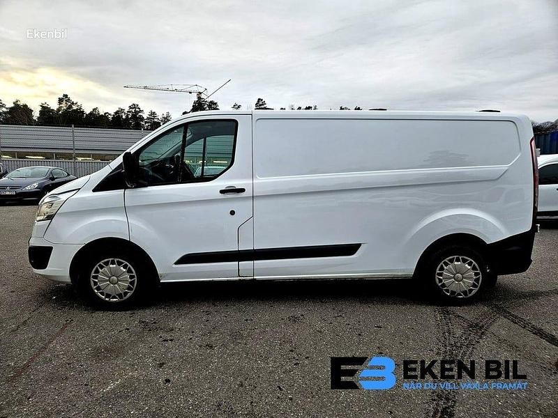 Vit Begagnad 2015 Ford Transit Custom Van | 89 875 kr (Marknadspris) - Bild 1/3