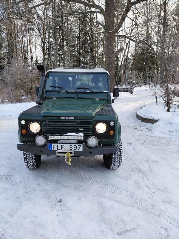 Begagnad 1997 Land Rover Defender Kombi | 225 000 kr - Bild 1/4