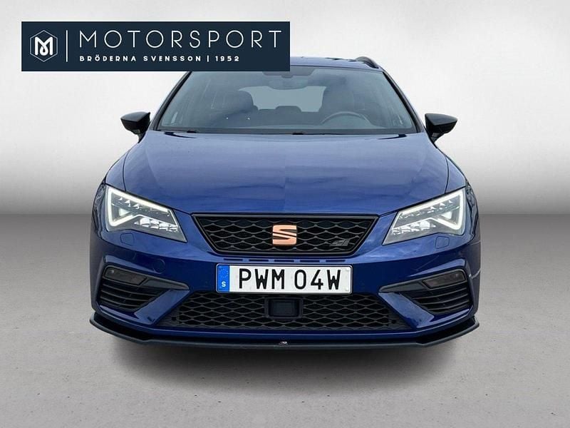 Begagnad Cupra Leon 301 HK (221 kW) 2018 Blå Kombi