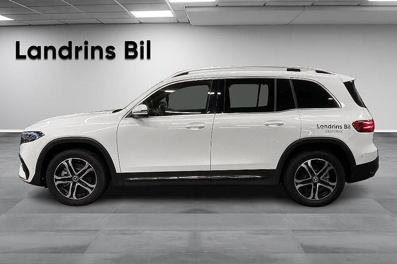 Begagnad Mercedes EQB250+ Advanced 139 kW (190 HK) 2024 Vit SUV