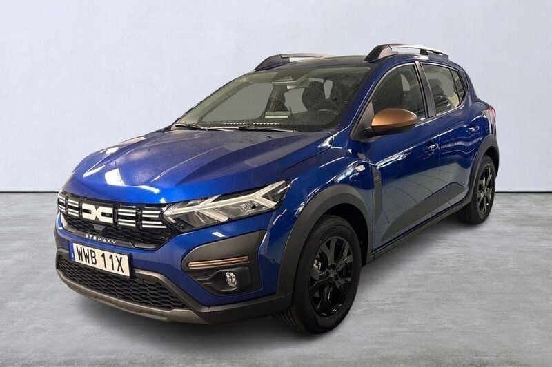 Blå Ny 2025 Dacia Sandero Extreme Halvkombi | 256 200 kr (Lite dyr) - Bild 1/4