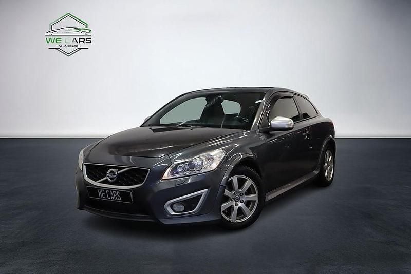 Begagnad Volvo C30 R-Design Momentum 150 HK (110 kW) 2012 Grå Halvkombi