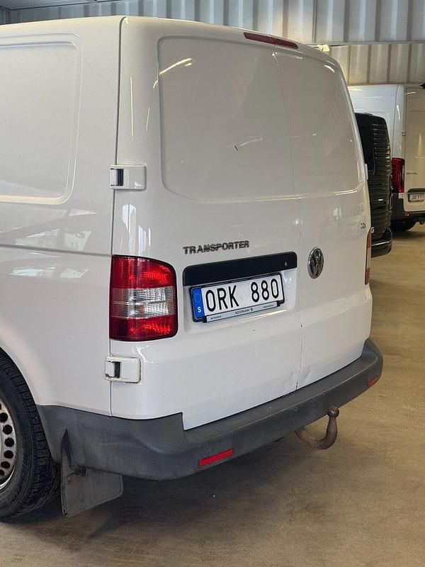 Begagnad VW T5 102 HK (75 kW) 2011 Vit Van