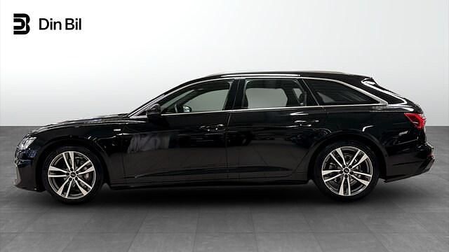 Begagnad Audi A6 S-Line 204 HK (150 kW) 2024 Mytsvart metallic Kombi
