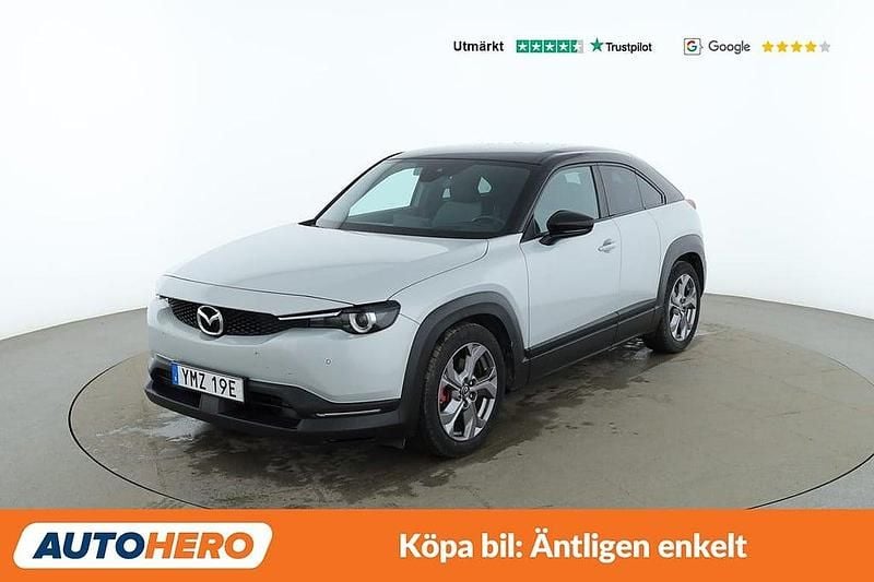 Vit Begagnad 2020 Mazda MX30 SUV | 154 000 kr (Marknadspris) - Bild 1/4