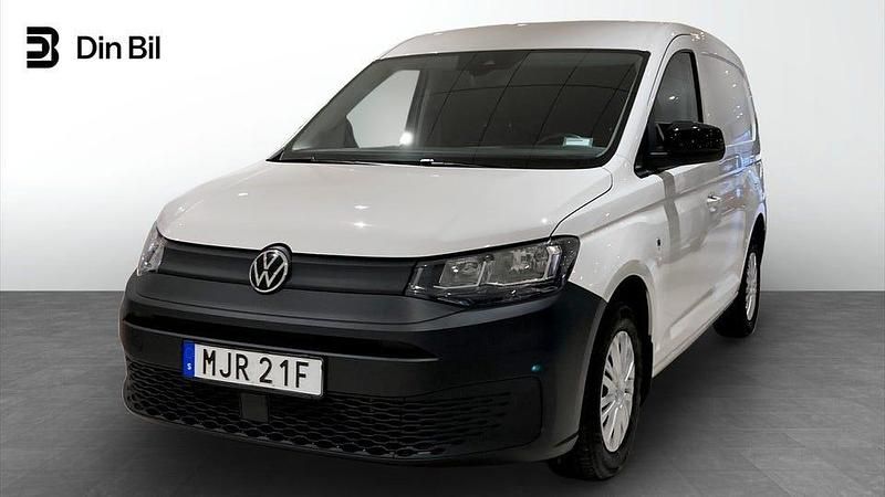 Candyvit Begagnad 2023 VW Caddy Minibuss | 189 900 kr (Superpris) - Bild 1/4