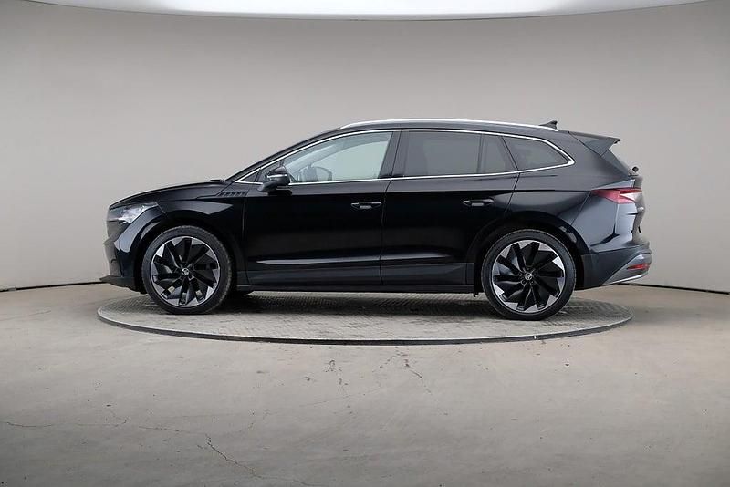 Begagnad Skoda Enyaq iV 194 kW (265 HK) 2022 Svart SUV