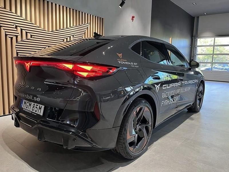 Begagnad Cupra Tavascan VZ3 250 kW (340 HK) 2024 Grå (basalt grey) SUV