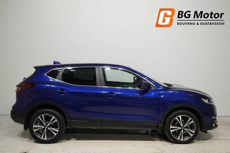 Begagnad Nissan Qashqai 360º 160 HK (117 kW) 2019 Blå SUV