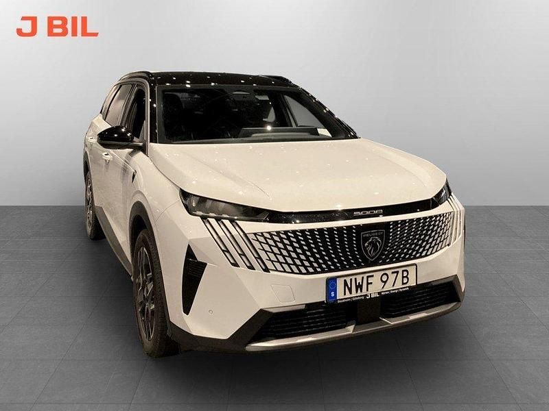 Vit Begagnad 2025 Peugeot 5008 GT SUV | 409 900 kr - Bild 1/4