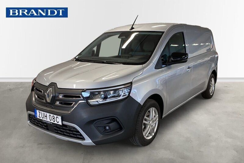 Grå Begagnad 2024 Renault Kangoo Minibuss | 489 900 kr - Bild 1/4