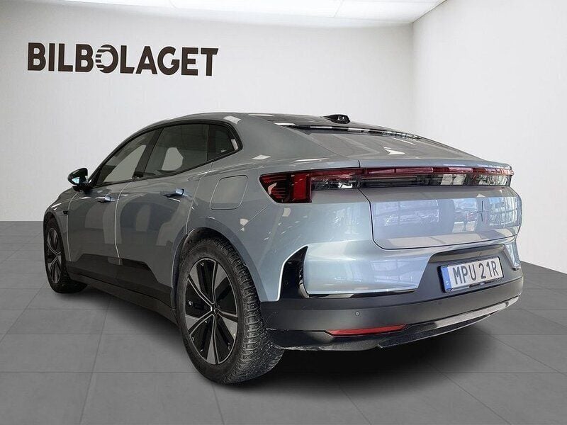 Begagnad Polestar 4 Long Range Single Motor 202 kW (275 HK) 2024 Ljusblå SUV