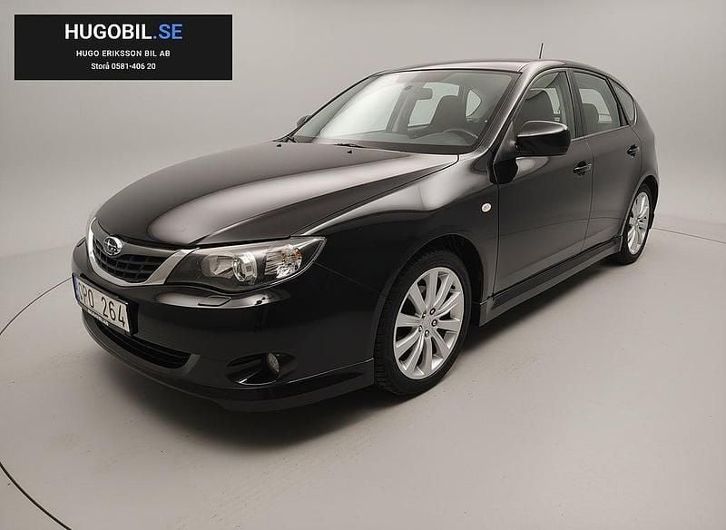 Begagnad Subaru Impreza Sport 150 HK (110 kW) 2008 Svart Halvkombi