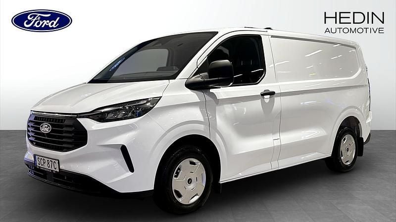 Vit Begagnad 2024 Ford Transit Custom Trend | 458 200 kr (Dyr) - Bild 1/4