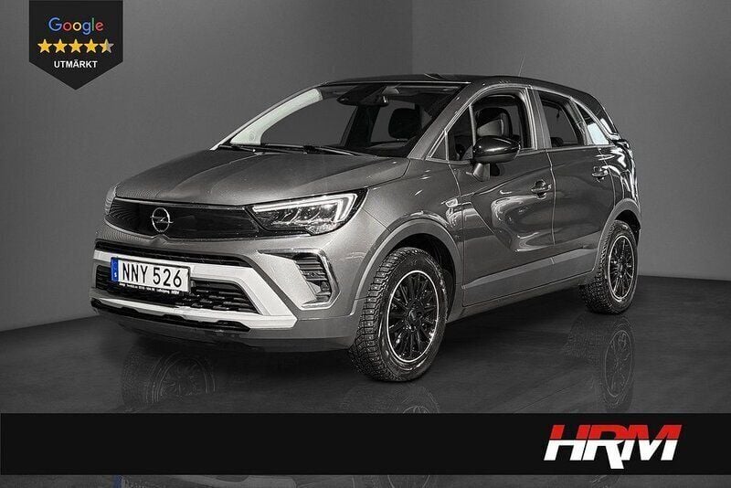 Grå Begagnad 2021 Opel Crossland Business Elegance SUV | 169 900 kr - Bild 1/4