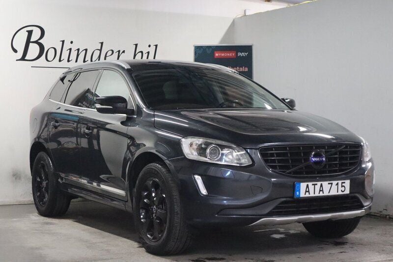 Mörkgrå Begagnad 2014 Volvo XC60 Summum SUV | 134 900 kr (Bra pris) - Bild 1/4