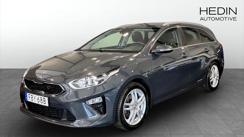 Grå (grey) Begagnad 2019 Kia Ceed Sportswagon Advance Kombi | 144 800 kr (Superpris) - Bild 1/4