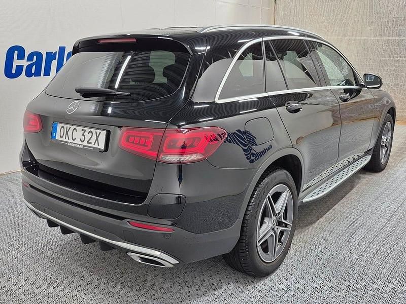 Begagnad Mercedes GLC300 AMG 211 HK (155 kW) 2021 Svart