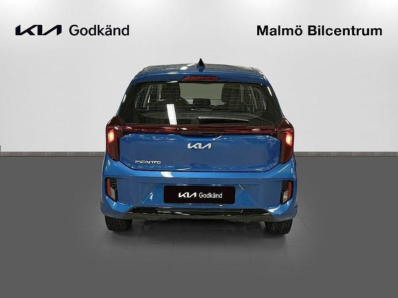 Begagnad Kia Picanto 63 HK (46 kW) 2024 Blå Halvkombi