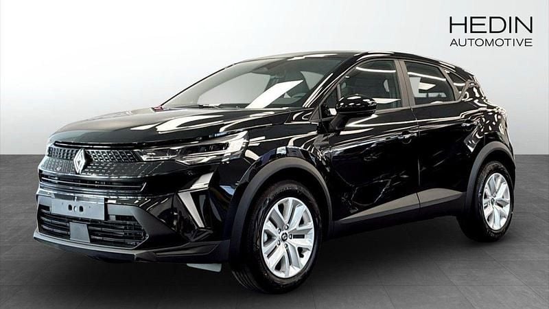 Svart (black) Ny 2025 Renault Captur Evolution SUV | 229 900 kr (Superpris) - Bild 1/4