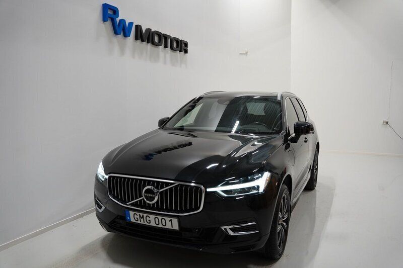 Svart Begagnad 2018 Volvo XC60 Inscription SUV | 349 900 kr (Superpris) - Bild 1/4