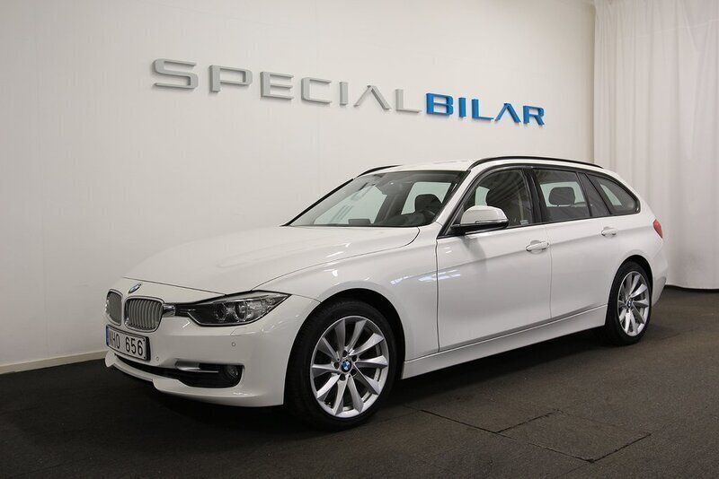 Vit (alpinvit) Begagnad 2013 BMW 330 Kombi | 189 000 kr (Marknadspris) - Bild 1/4