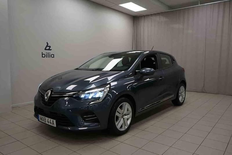 Grå Begagnad 2023 Renault Clio V Halvkombi | 149 900 kr (Marknadspris) - Bild 1/1