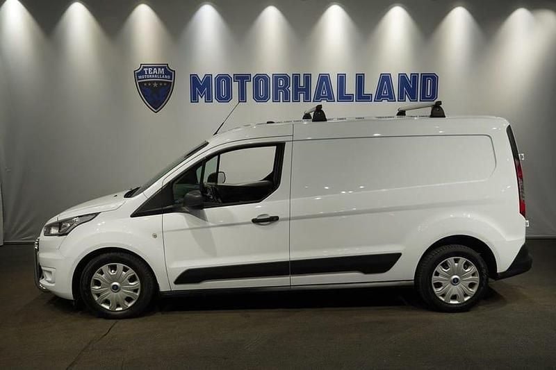 Vit Begagnad 2019 Ford Transit Connect Minibuss | 169 900 kr (Marknadspris) - Bild 1/4