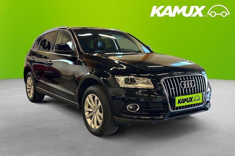 Svart Begagnad 2015 Audi Q5 SUV | 169 800 kr (Marknadspris) - Bild 1/4