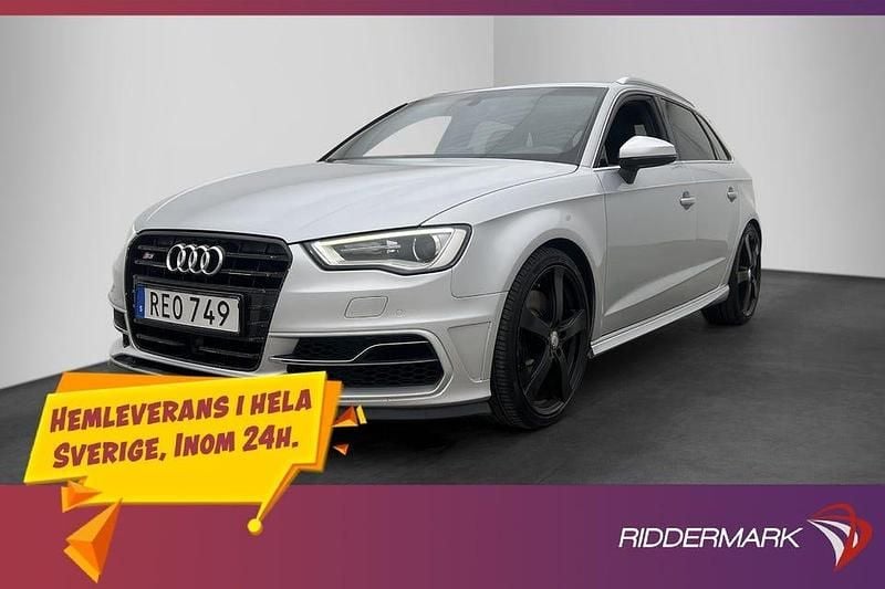 Begagnad Audi S3 301 HK (221 kW) 2014 Silver