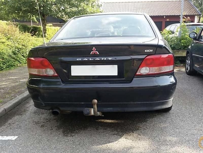 Blå Begagnad 2001 Mitsubishi Galant Sedan | 20 000 kr - Bild 1/3