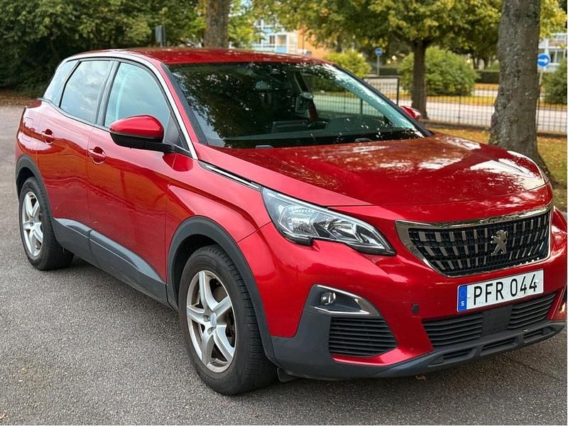 Begagnad 2017 Peugeot 3008 Active SUV | 149 000 kr (Marknadspris) - Bild 1/4
