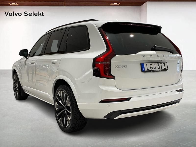Ny Volvo XC90 455 HK (334 kW) 2026 Vit SUV