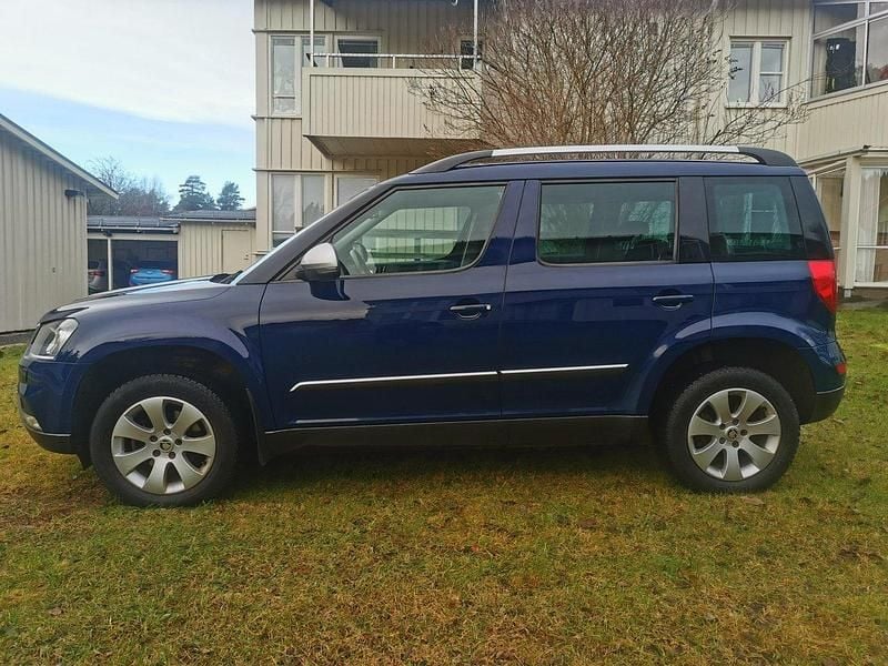 Begagnad 2016 Skoda Yeti SUV | 137 900 kr (Bra pris) - Bild 1/3