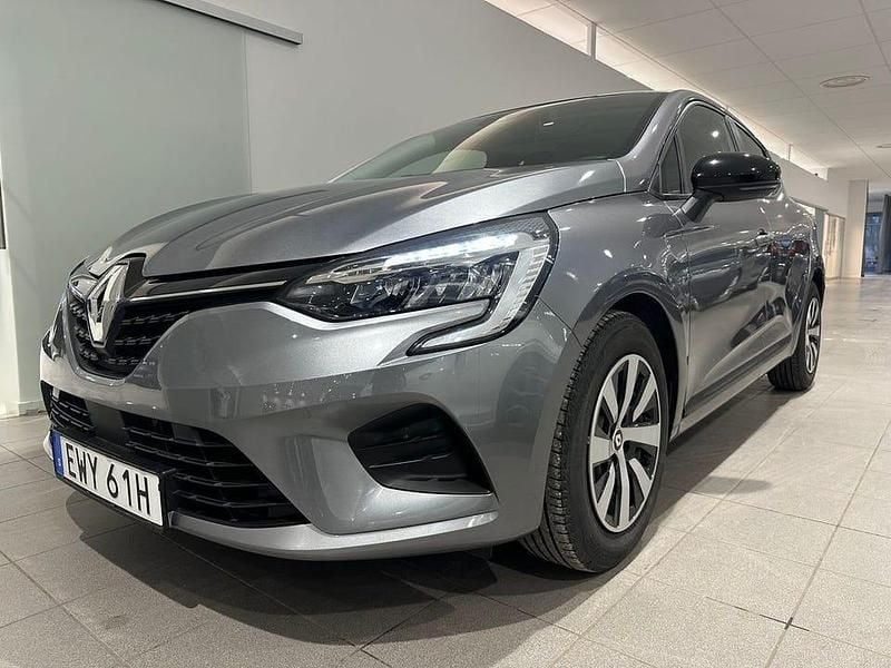 Begagnad Renault Clio V Equilibre 91 HK (66 kW) 2023 Grå Halvkombi