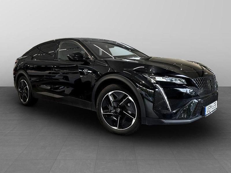 Svart Begagnad 2024 Peugeot 408 GT GTi SUV | 309 900 kr (Lite dyr) - Bild 1/4